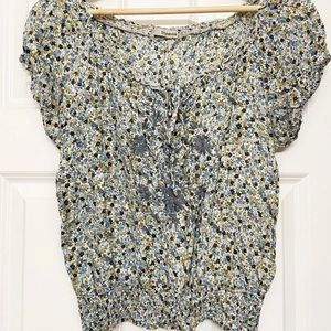 Lightweight Floral Top